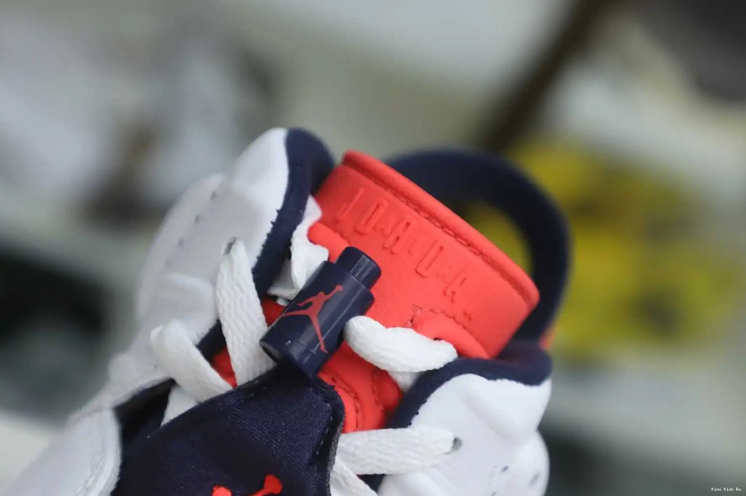 'TINKER' AIR 6 RETRO Kimikick JORDAN 0709